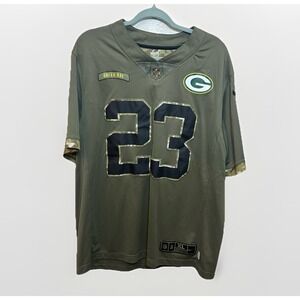 Green‎ Bay Packers Nike Salute To Service Jaire Alexander #23 Jersey Mens XL